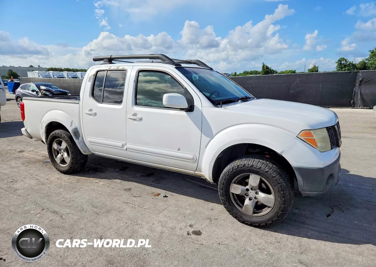 2006 Nissan Frontier Se VIN:1N6AD07U36C466382 - 4