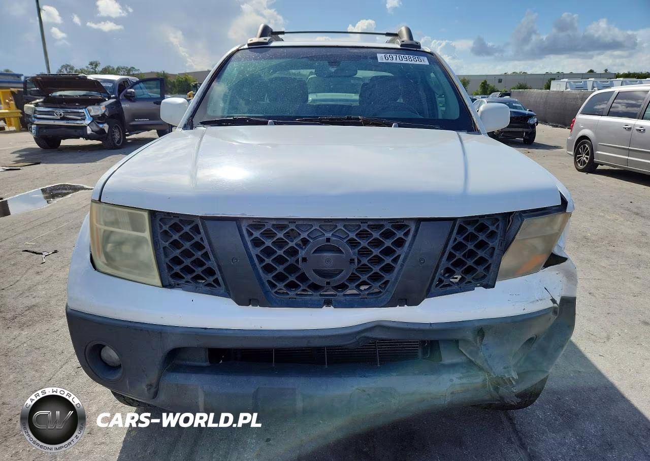 2006 Nissan Frontier Se VIN:1N6AD07U36C466382 - 5