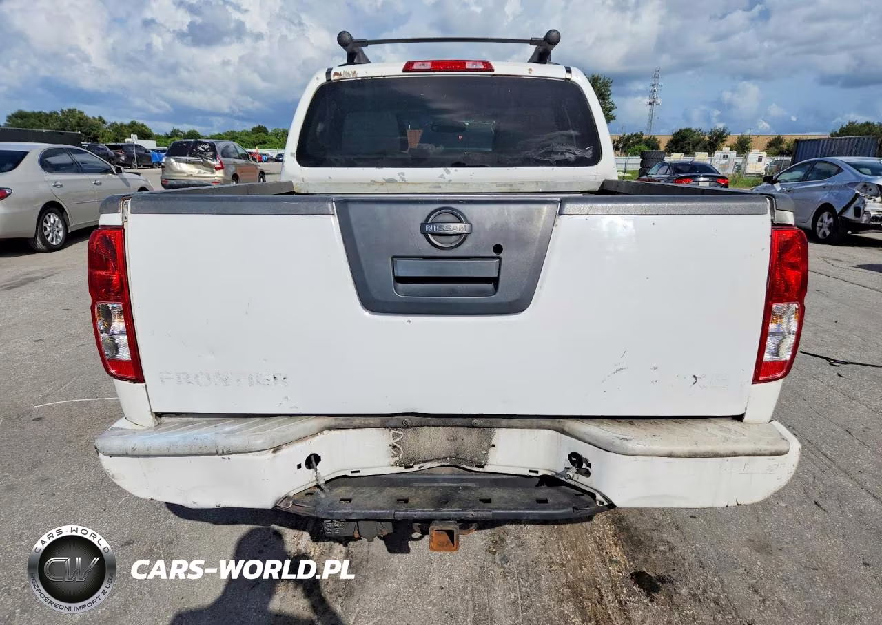 2006 Nissan Frontier Se VIN:1N6AD07U36C466382 - 6