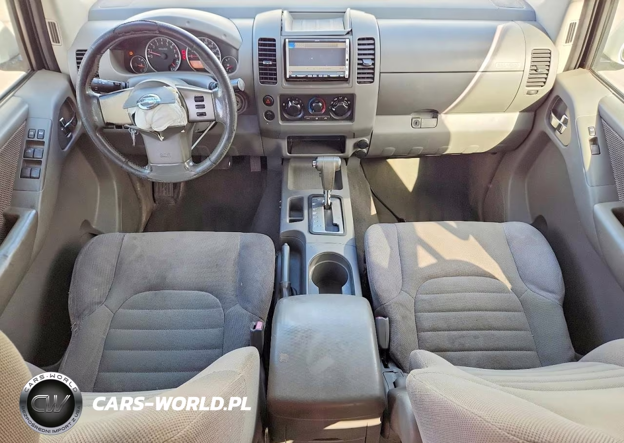 2006 Nissan Frontier Se VIN:1N6AD07U36C466382 - 8