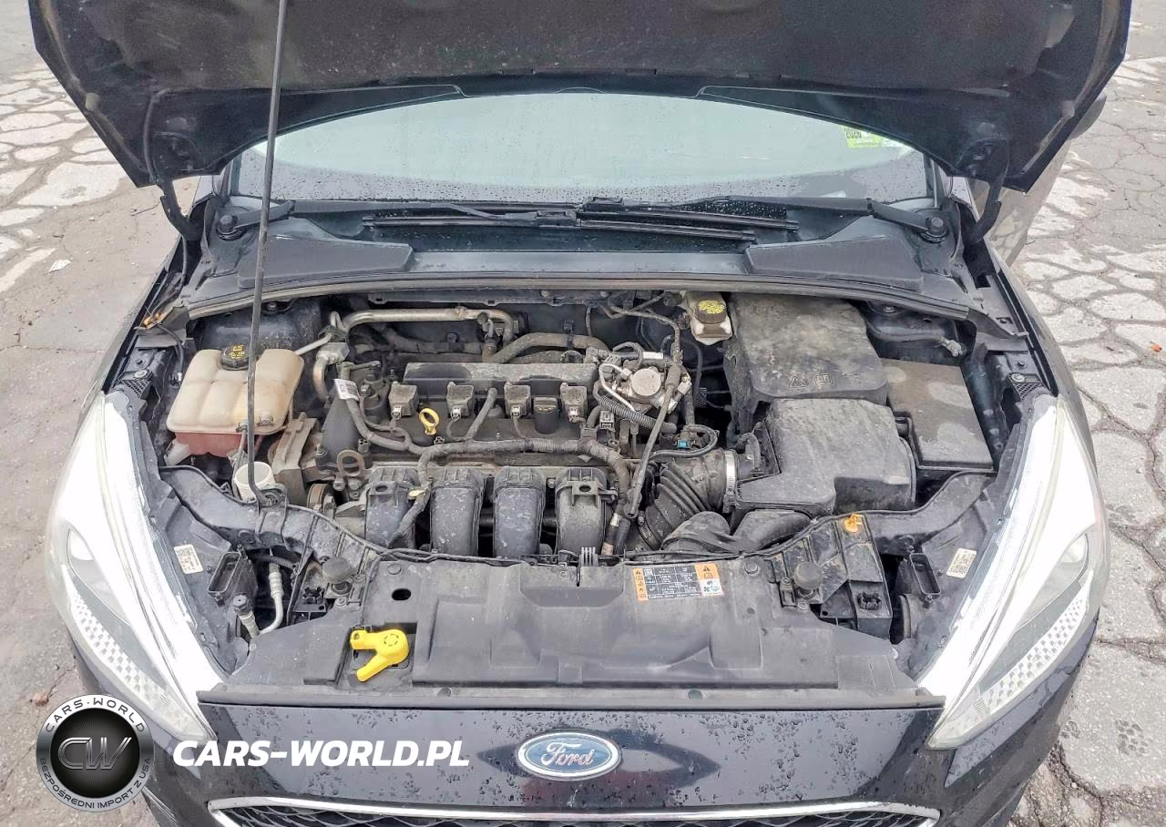 2018 Ford Focus S VIN:1FADP3E22JL201428 - 11