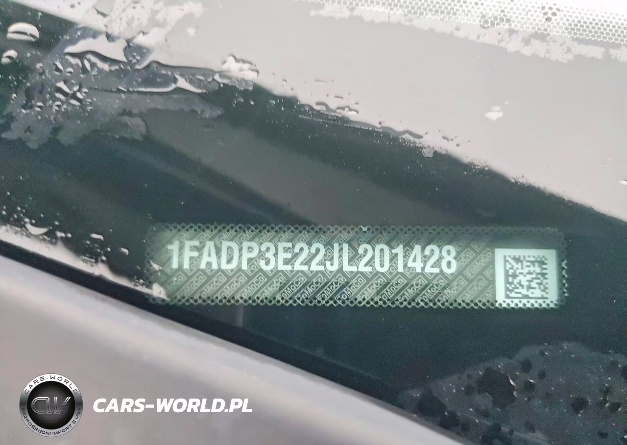2018 Ford Focus S VIN:1FADP3E22JL201428 - 12
