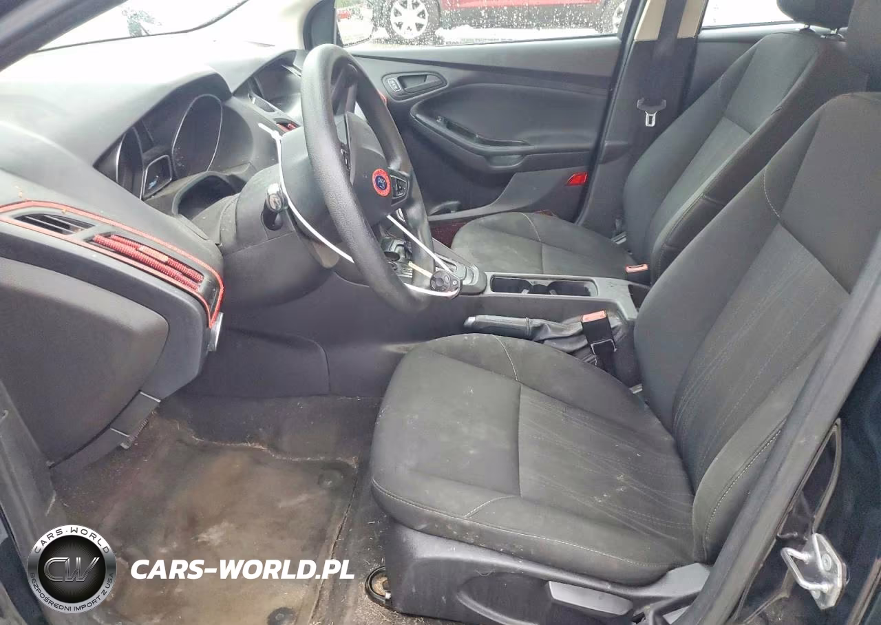 2018 Ford Focus S VIN:1FADP3E22JL201428 - 7
