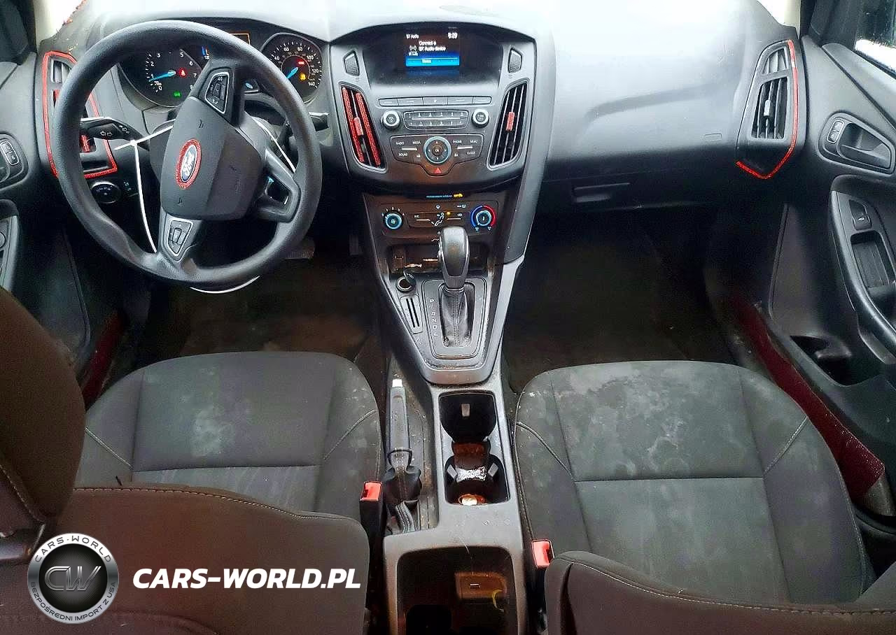 2018 Ford Focus S VIN:1FADP3E22JL201428 - 8