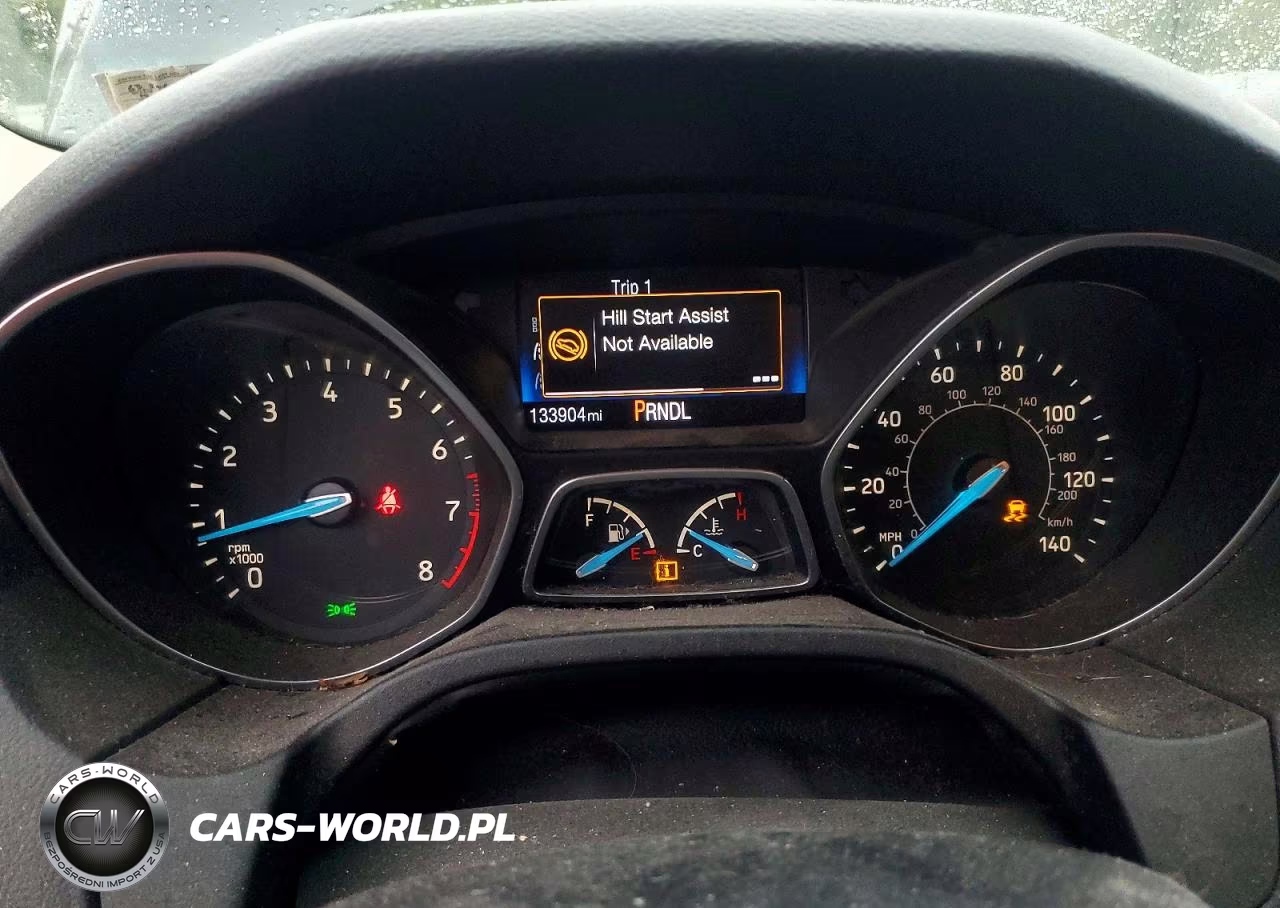 2018 Ford Focus S VIN:1FADP3E22JL201428 - 9
