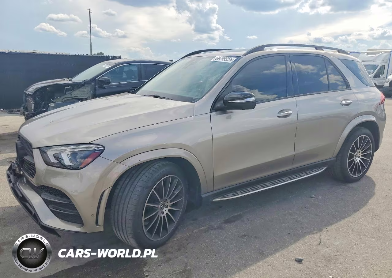 2021 Mercedes-Benz Gle 350 4Matic VIN:4JGFB4KB0MA416619 - 1