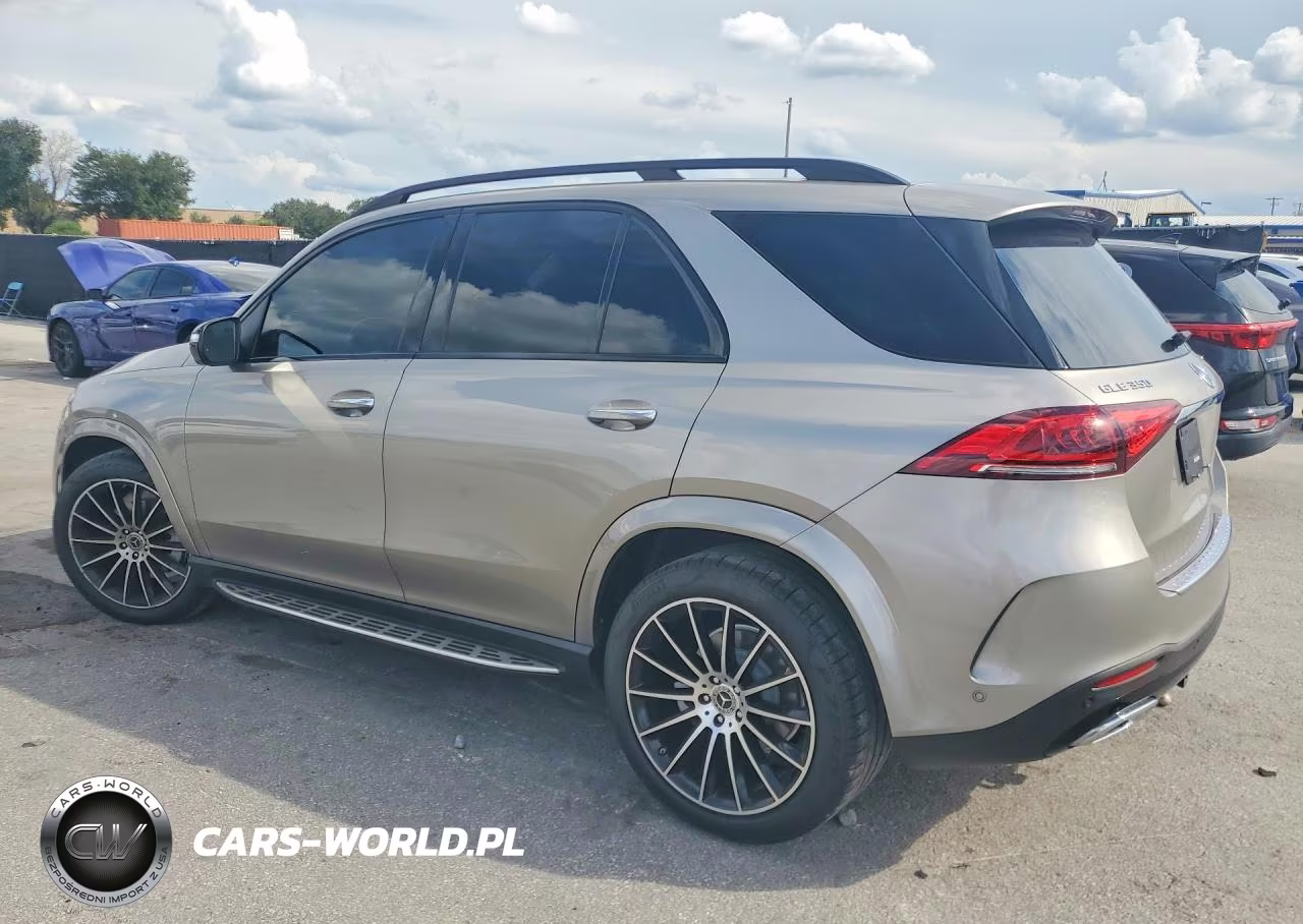 2021 Mercedes-Benz Gle 350 4Matic VIN:4JGFB4KB0MA416619 - 2