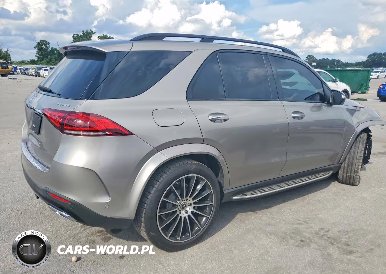 2021 Mercedes-Benz Gle 350 4Matic VIN:4JGFB4KB0MA416619 - 3