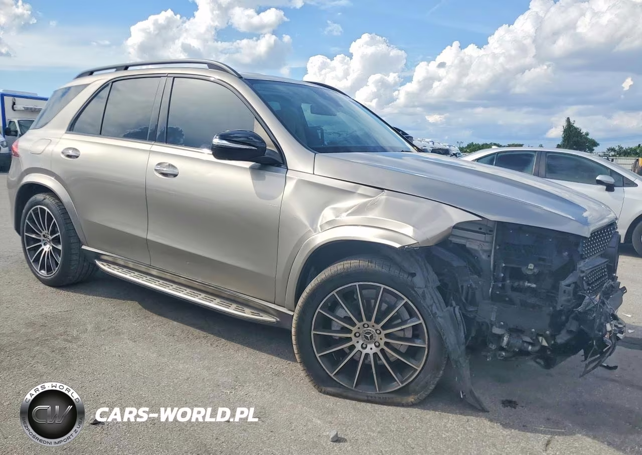 2021 Mercedes-Benz Gle 350 4Matic VIN:4JGFB4KB0MA416619 - 4