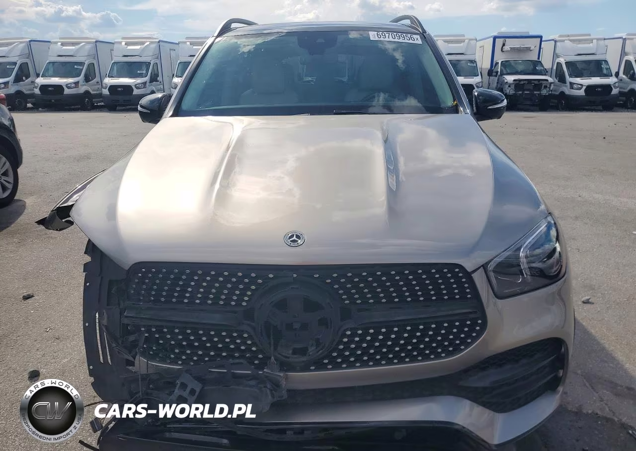 2021 Mercedes-Benz Gle 350 4Matic VIN:4JGFB4KB0MA416619 - 5