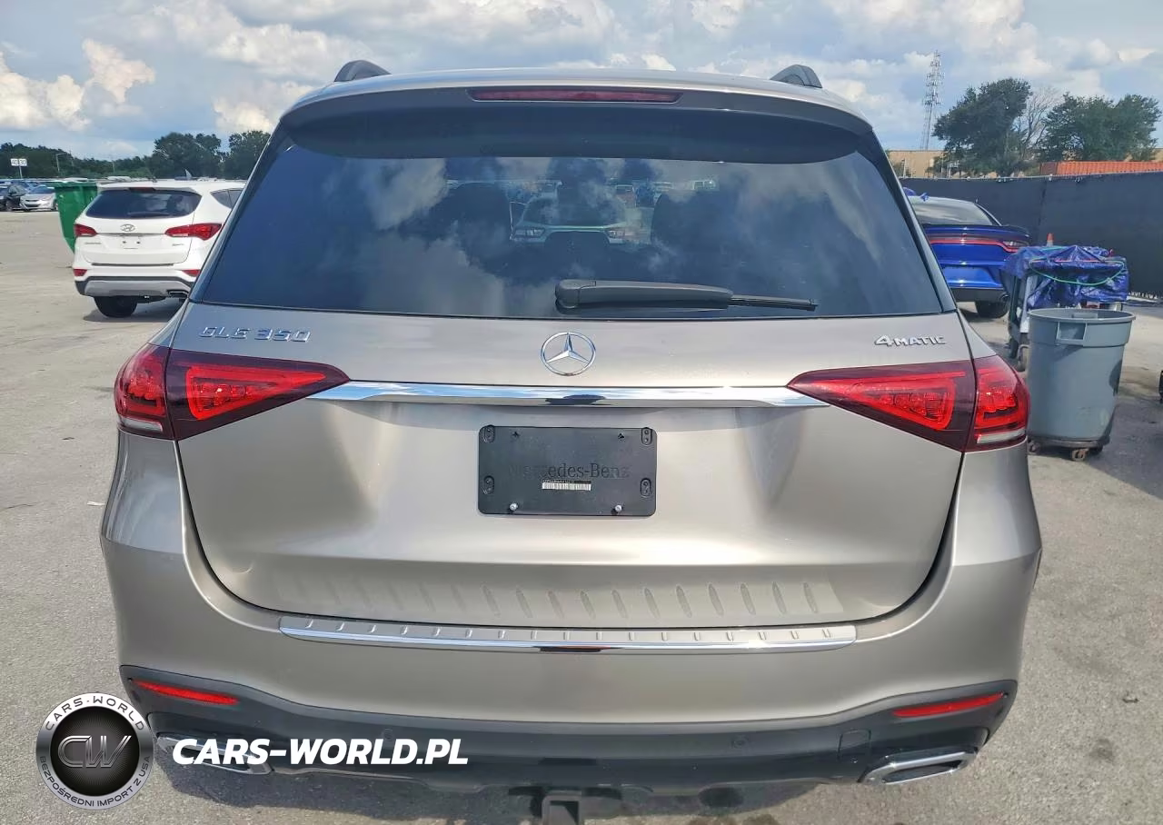 2021 Mercedes-Benz Gle 350 4Matic VIN:4JGFB4KB0MA416619 - 6