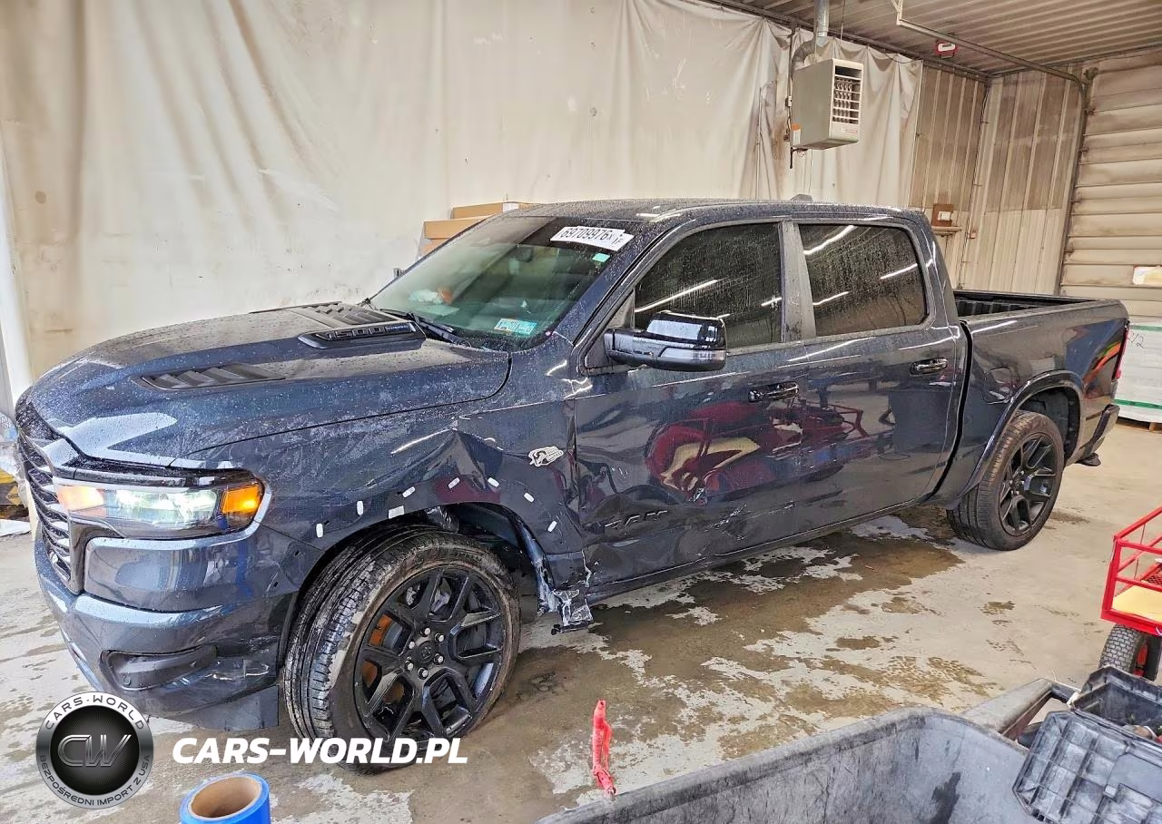 2026 Ram 1500 Laramie – zdjęcie 1 z 12