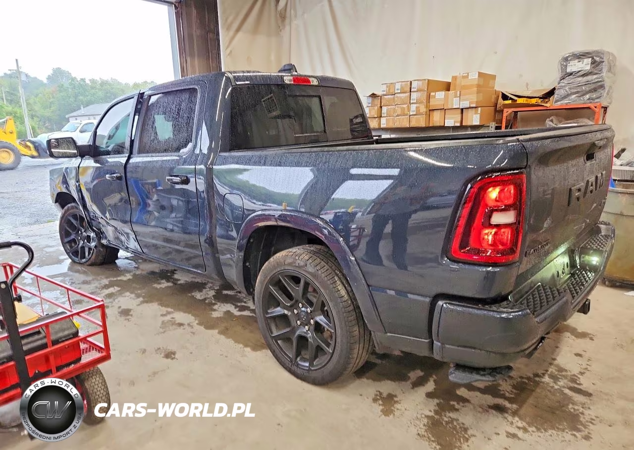 2026 Ram 1500 Laramie VIN:1C6SRFJT5TN274609 - 2