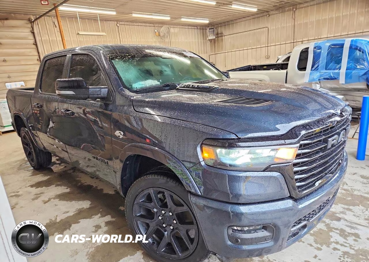 2026 Ram 1500 Laramie VIN:1C6SRFJT5TN274609 - 4
