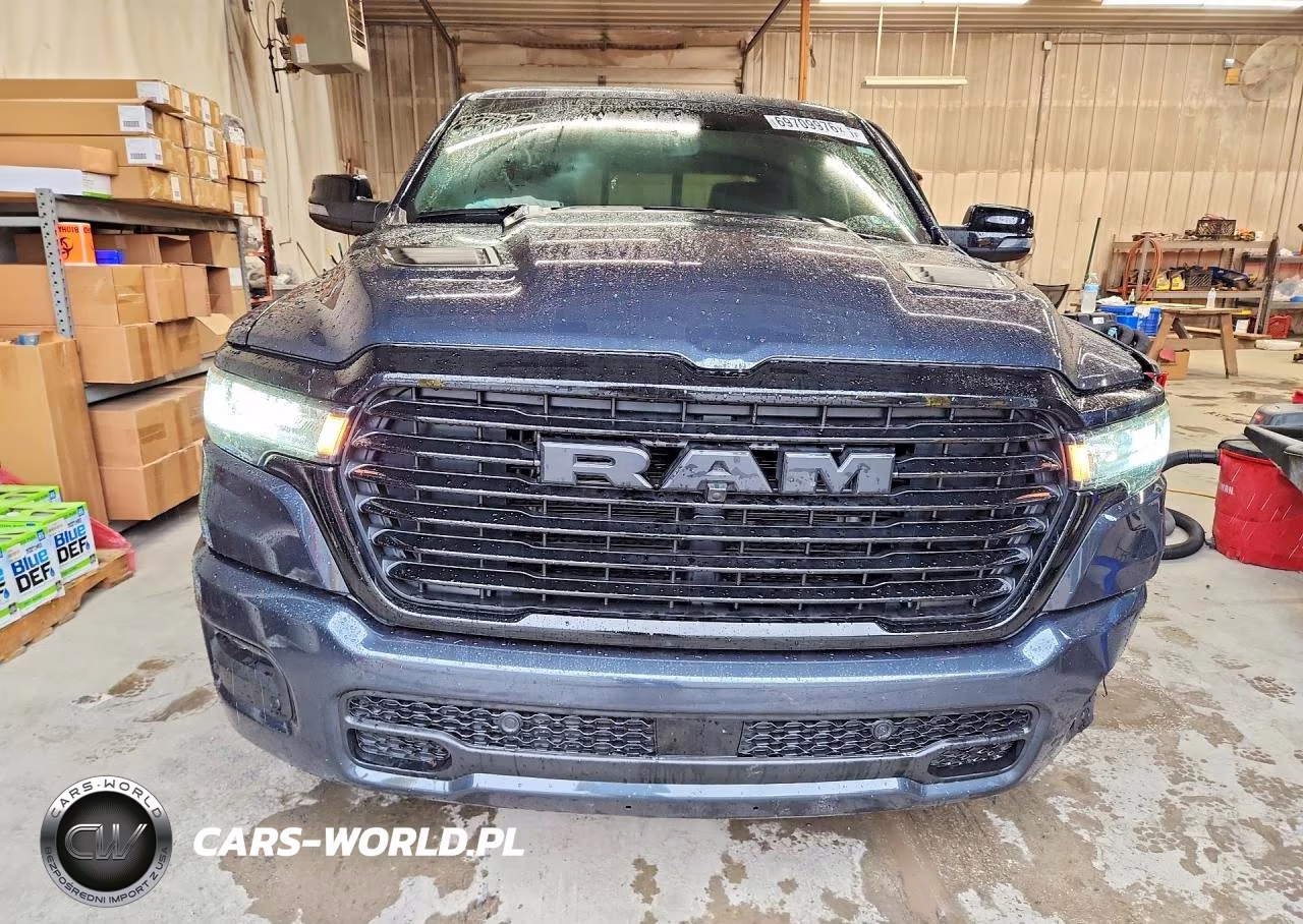 2026 Ram 1500 Laramie VIN:1C6SRFJT5TN274609 - 5