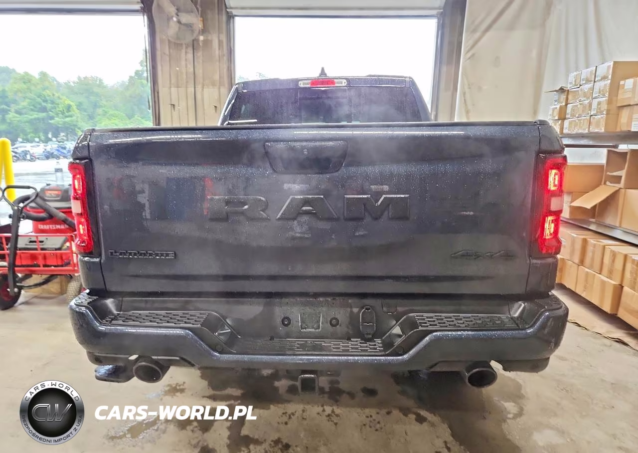 2026 Ram 1500 Laramie VIN:1C6SRFJT5TN274609 - 6