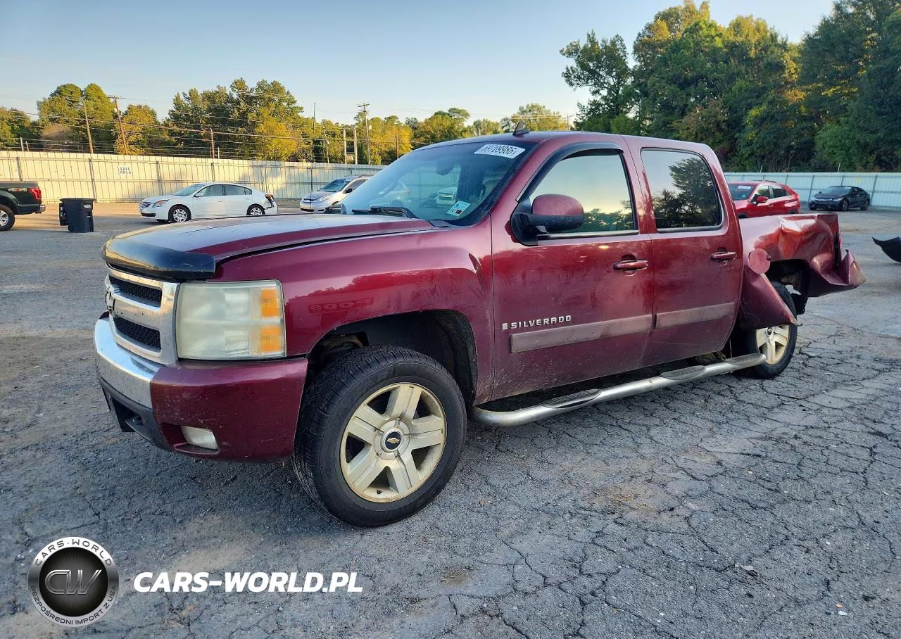 2008 Chevrolet Silverado C1500 VIN:3GCEC13038G282267 - 1