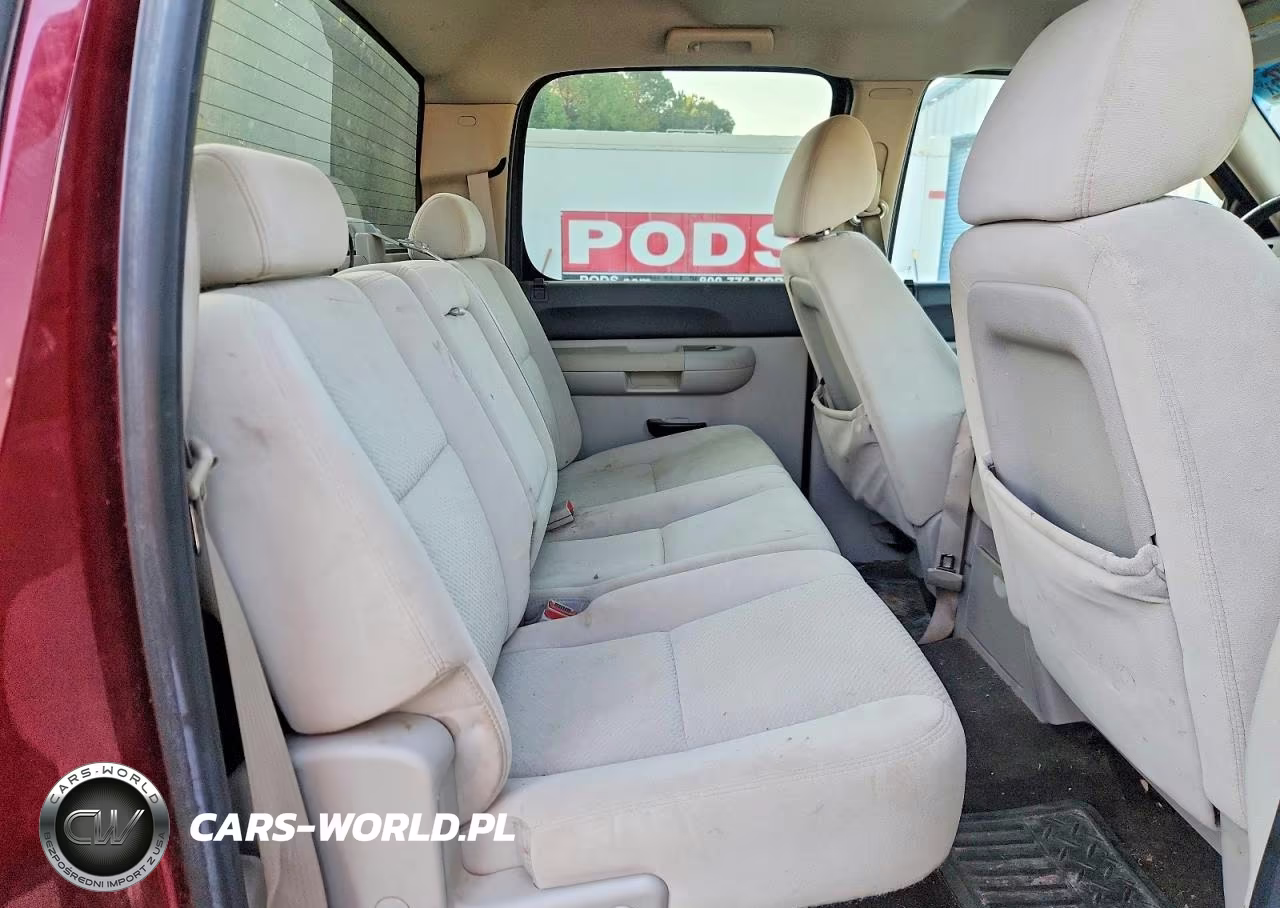 2008 Chevrolet Silverado C1500 VIN:3GCEC13038G282267 - 10