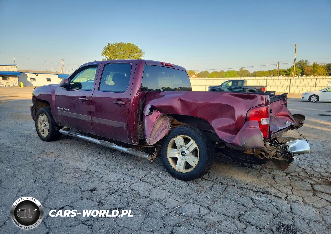 2008 Chevrolet Silverado C1500 VIN:3GCEC13038G282267 - 2