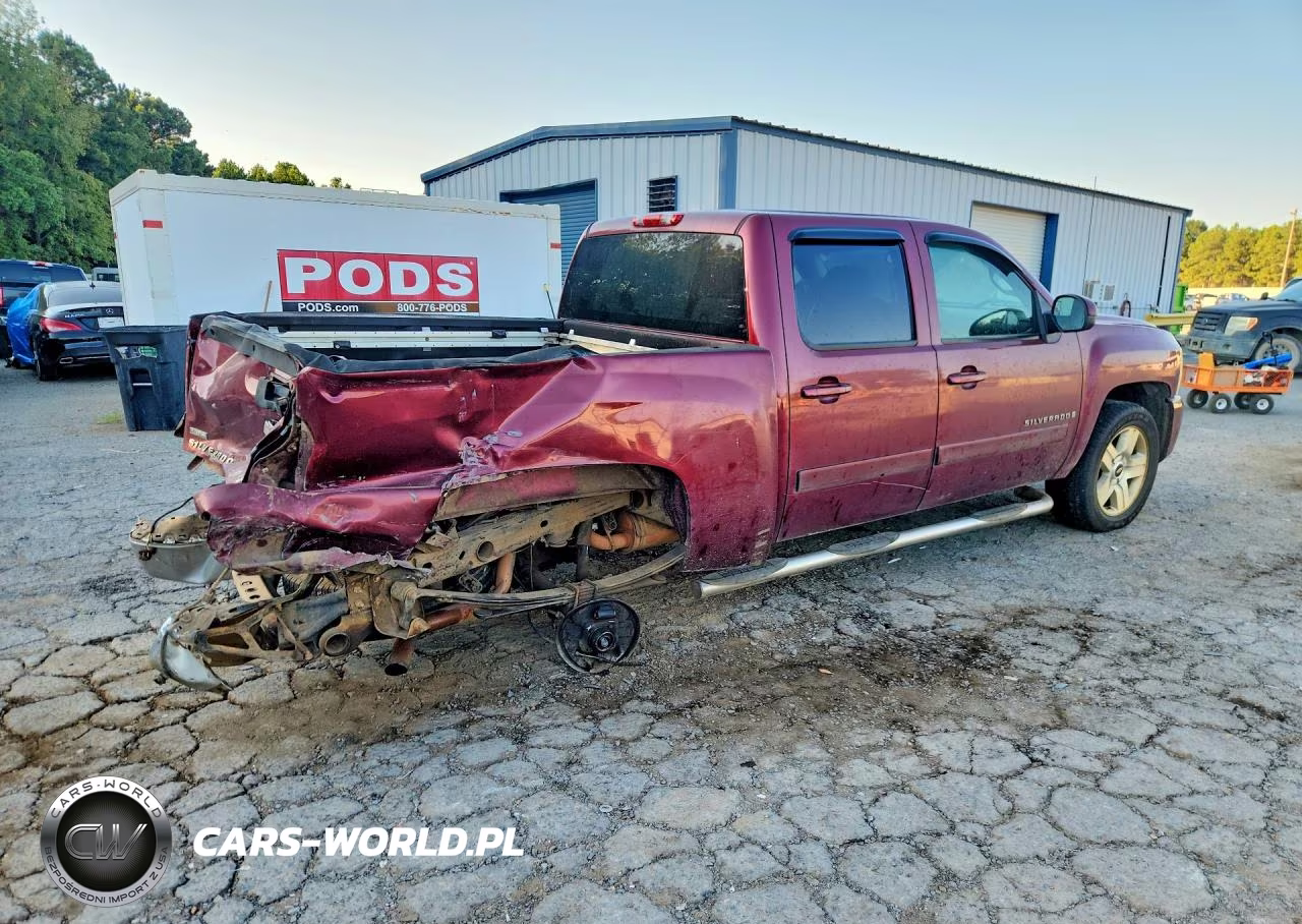 2008 Chevrolet Silverado C1500 VIN:3GCEC13038G282267 - 3
