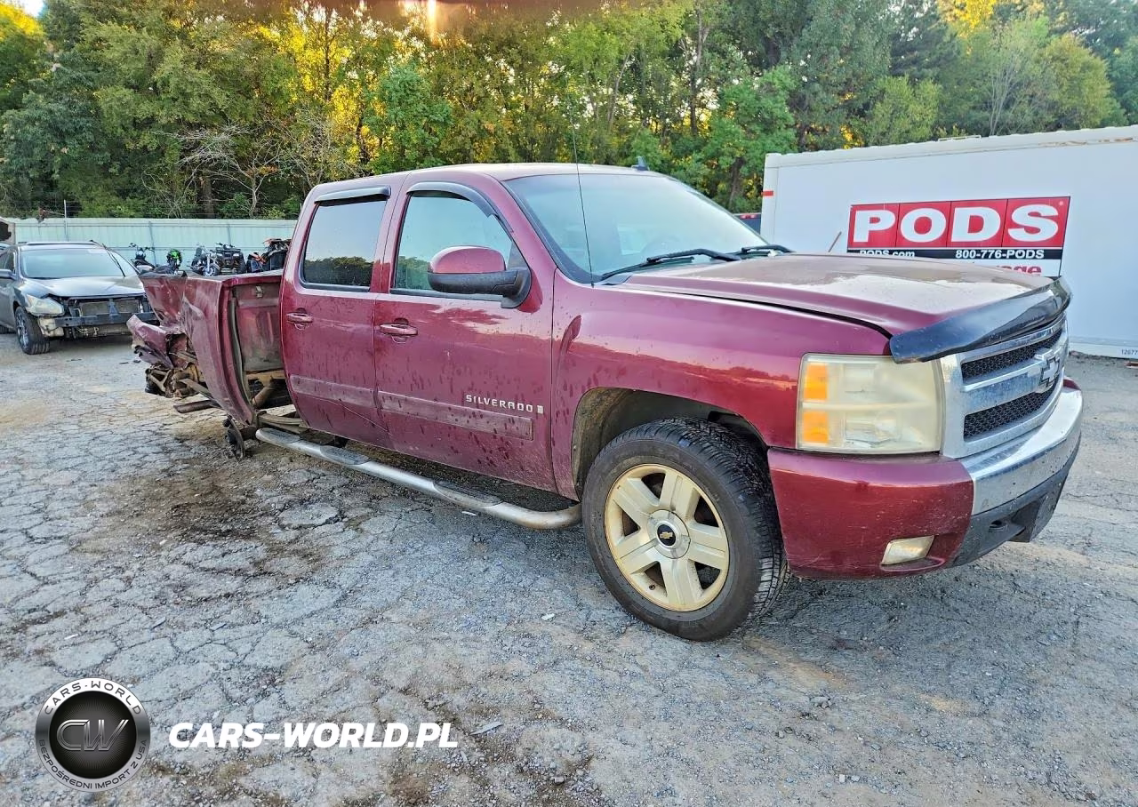 2008 Chevrolet Silverado C1500 VIN:3GCEC13038G282267 - 4