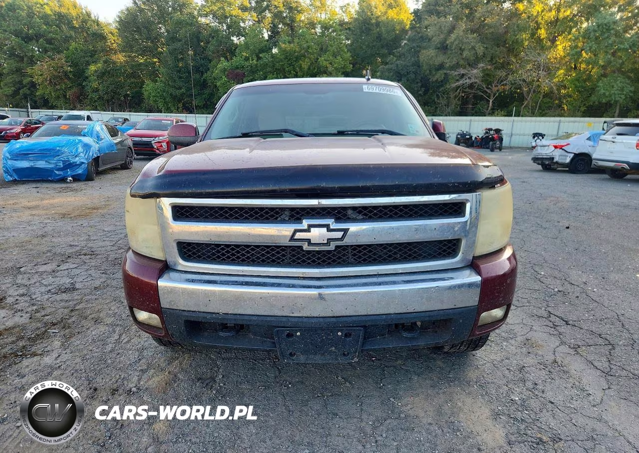 2008 Chevrolet Silverado C1500 VIN:3GCEC13038G282267 - 5