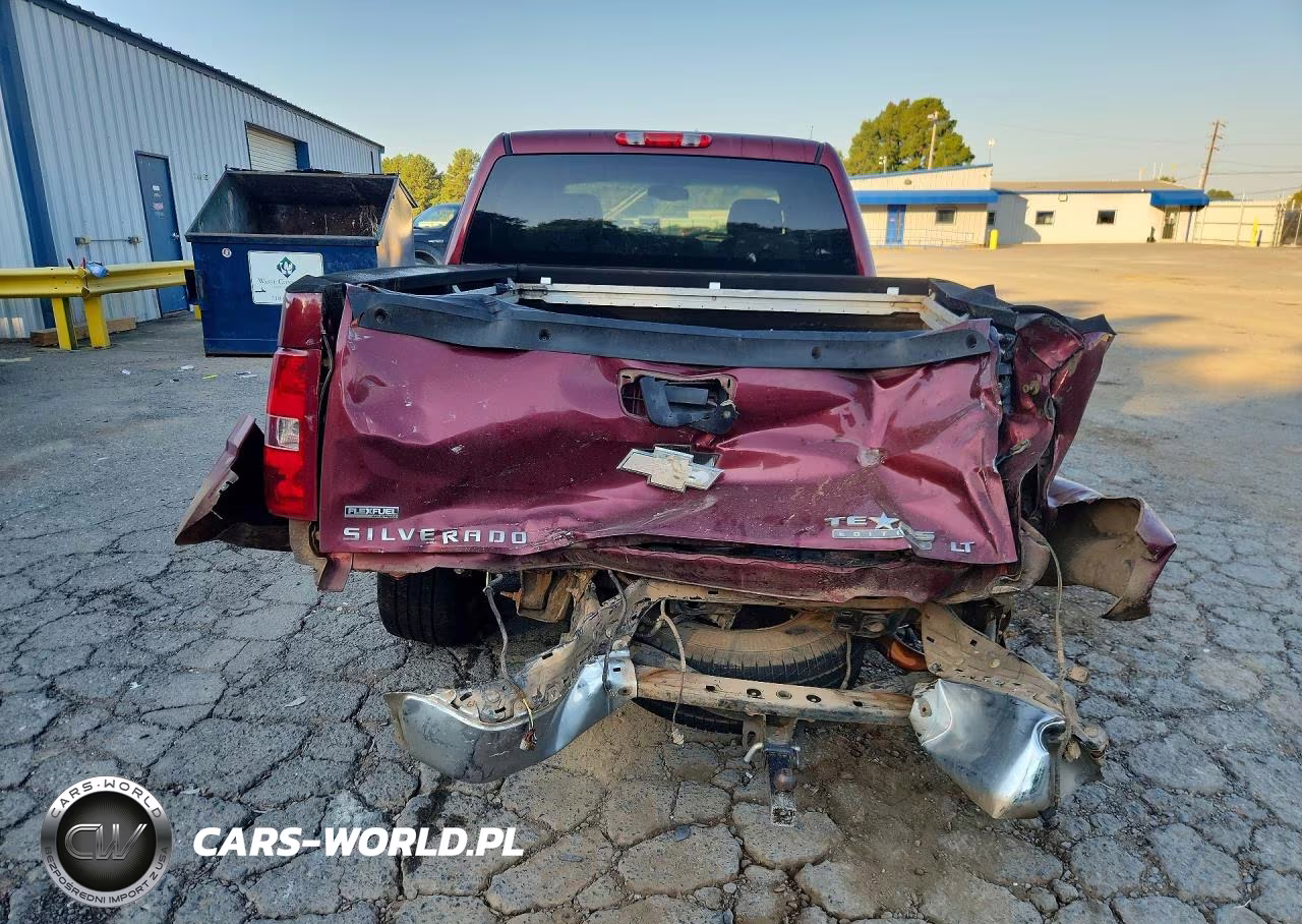 2008 Chevrolet Silverado C1500 VIN:3GCEC13038G282267 - 6