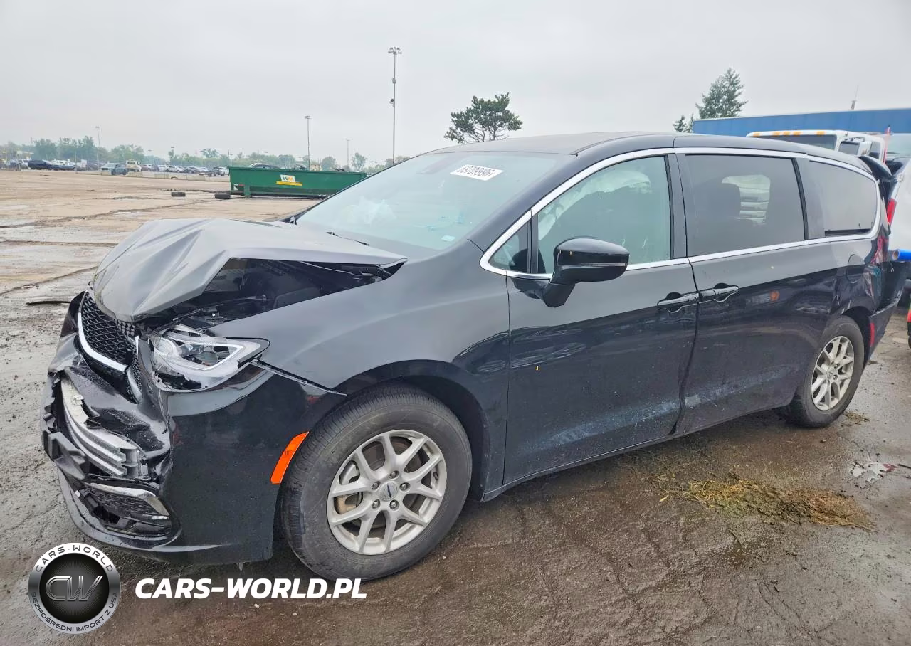 2026 Chrysler Pacifica Select VIN:2C4RC1BG4TR194153 - 1