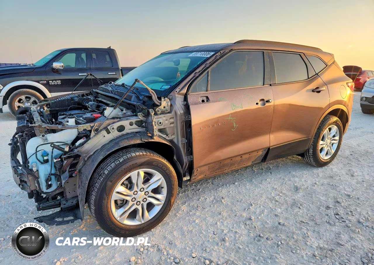 2019 Chevrolet Blazer 1Lt VIN:3GNKBBRA7KS700305 - 1