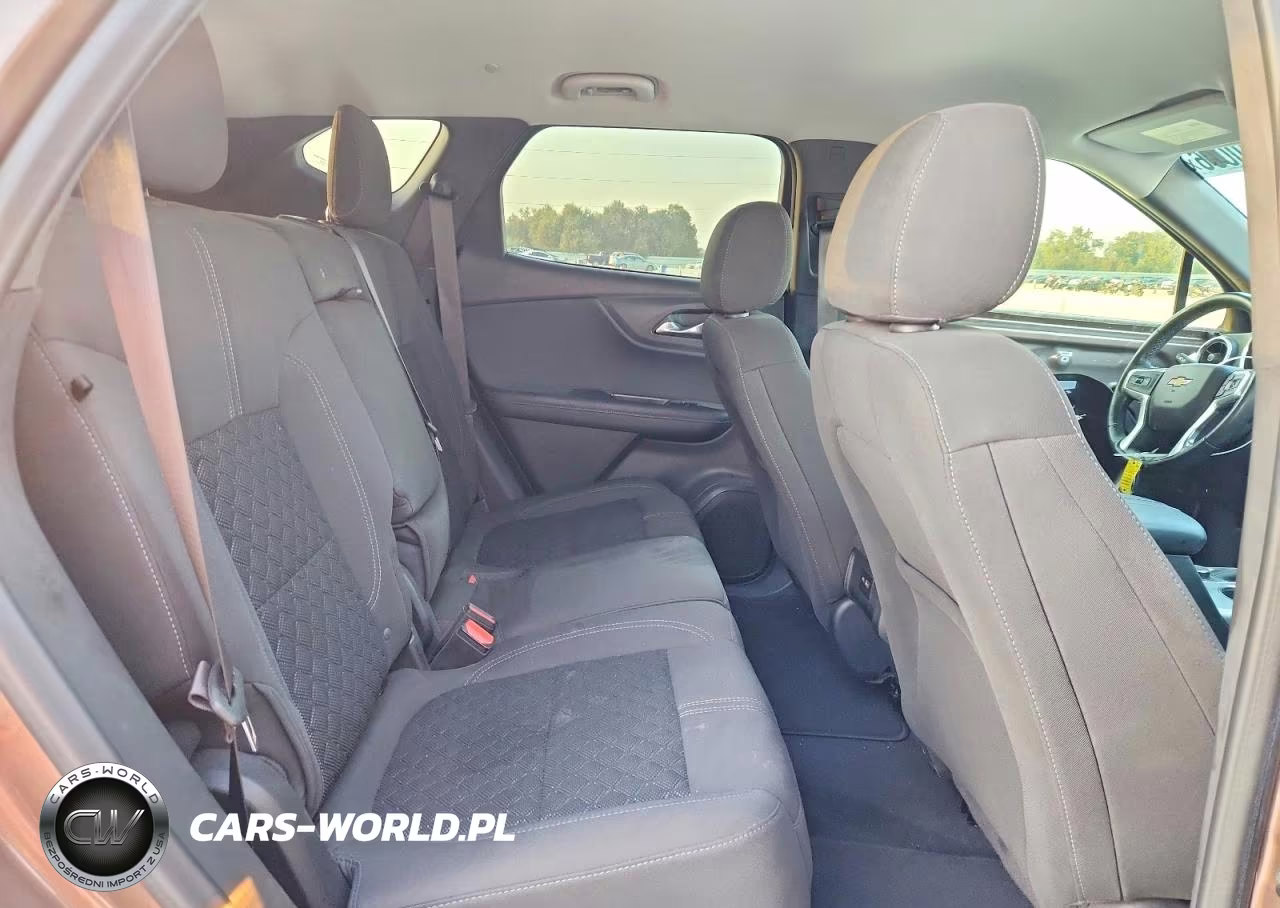 2019 Chevrolet Blazer 1Lt VIN:3GNKBBRA7KS700305 - 11