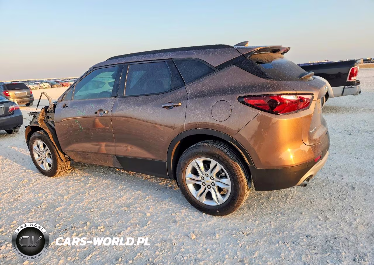 2019 Chevrolet Blazer 1Lt VIN:3GNKBBRA7KS700305 - 2