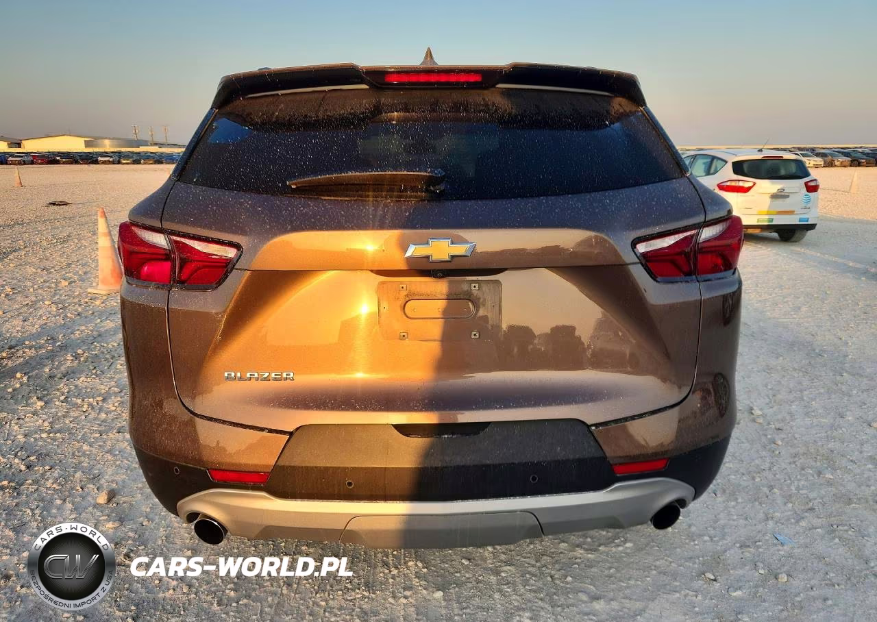2019 Chevrolet Blazer 1Lt VIN:3GNKBBRA7KS700305 - 6
