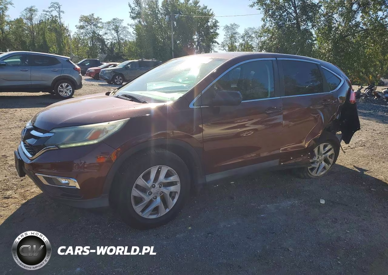 2016 Honda Cr-V Ex VIN:2HKRM4H52GH655888 - 1