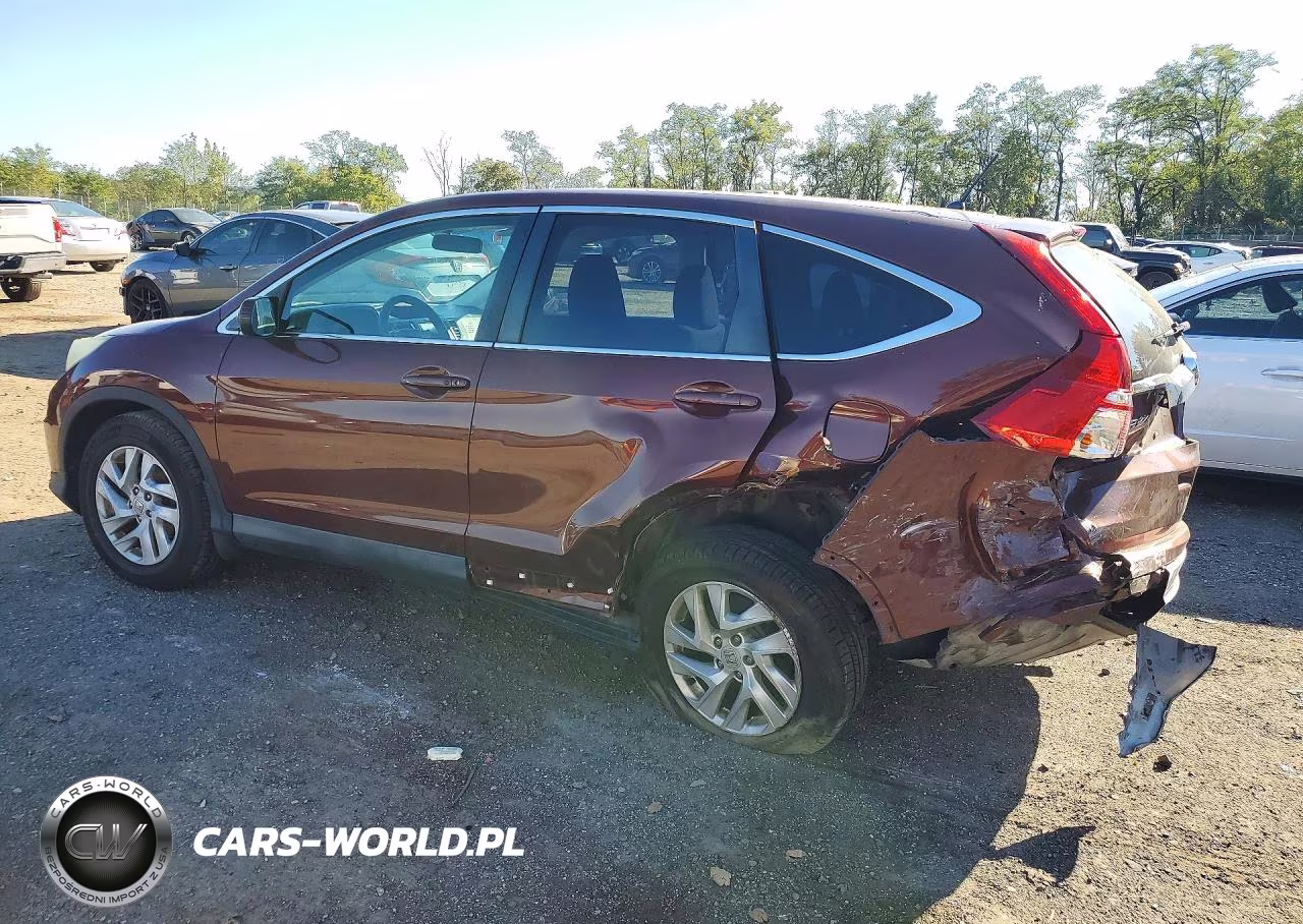 2016 Honda Cr-V Ex VIN:2HKRM4H52GH655888 - 2