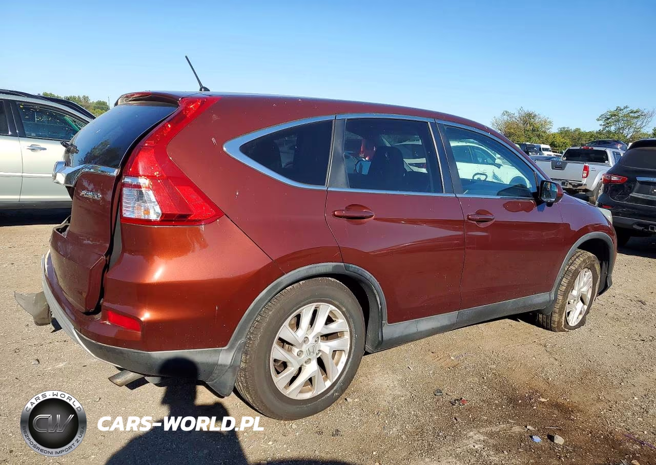2016 Honda Cr-V Ex VIN:2HKRM4H52GH655888 - 3