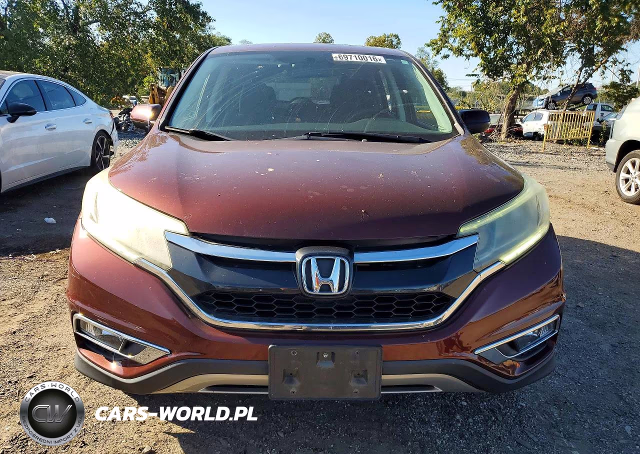2016 Honda Cr-V Ex VIN:2HKRM4H52GH655888 - 5