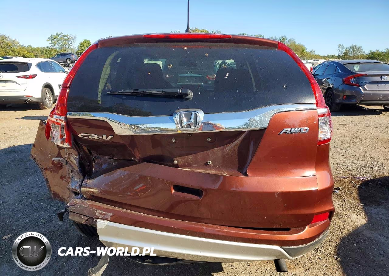 2016 Honda Cr-V Ex VIN:2HKRM4H52GH655888 - 6