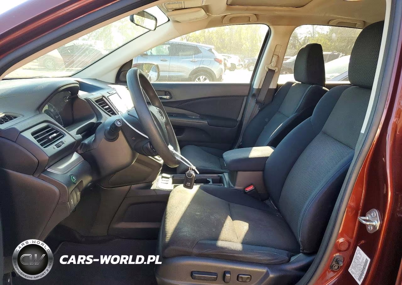 2016 Honda Cr-V Ex VIN:2HKRM4H52GH655888 - 7