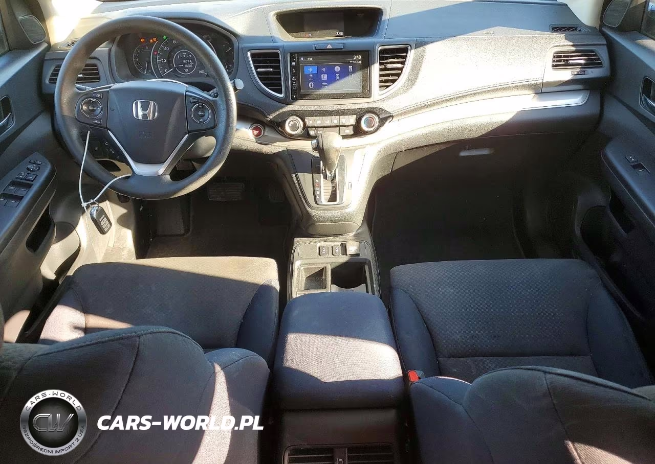 2016 Honda Cr-V Ex VIN:2HKRM4H52GH655888 - 8