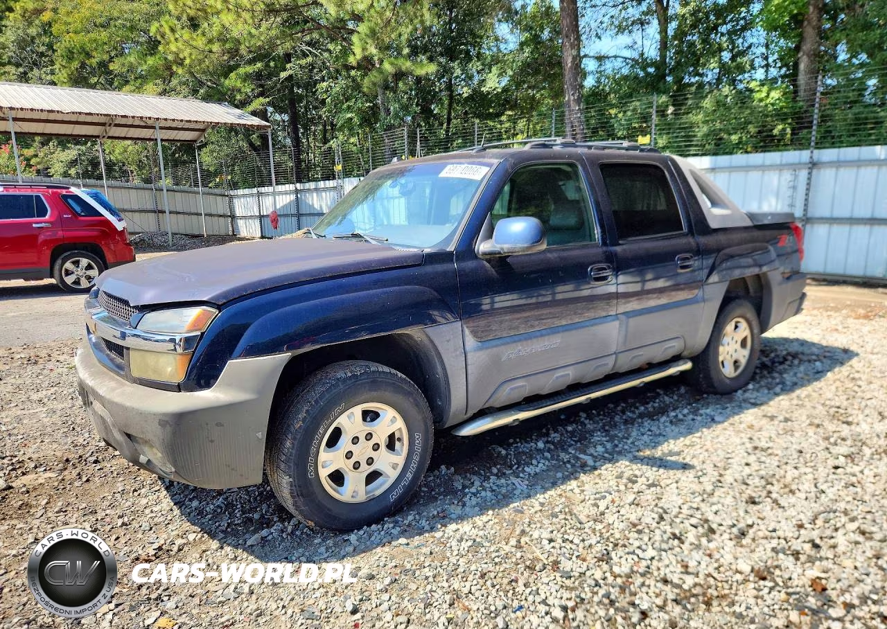 2004 Chevrolet Avalanche K1500