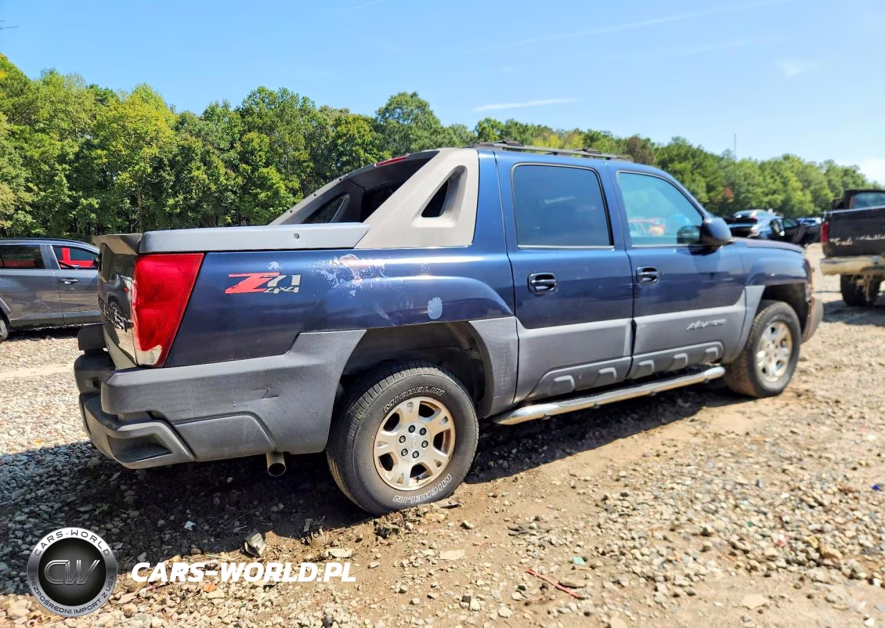 2004 Chevrolet Avalanche K1500 VIN:3GNEK12T44G168228 - 3