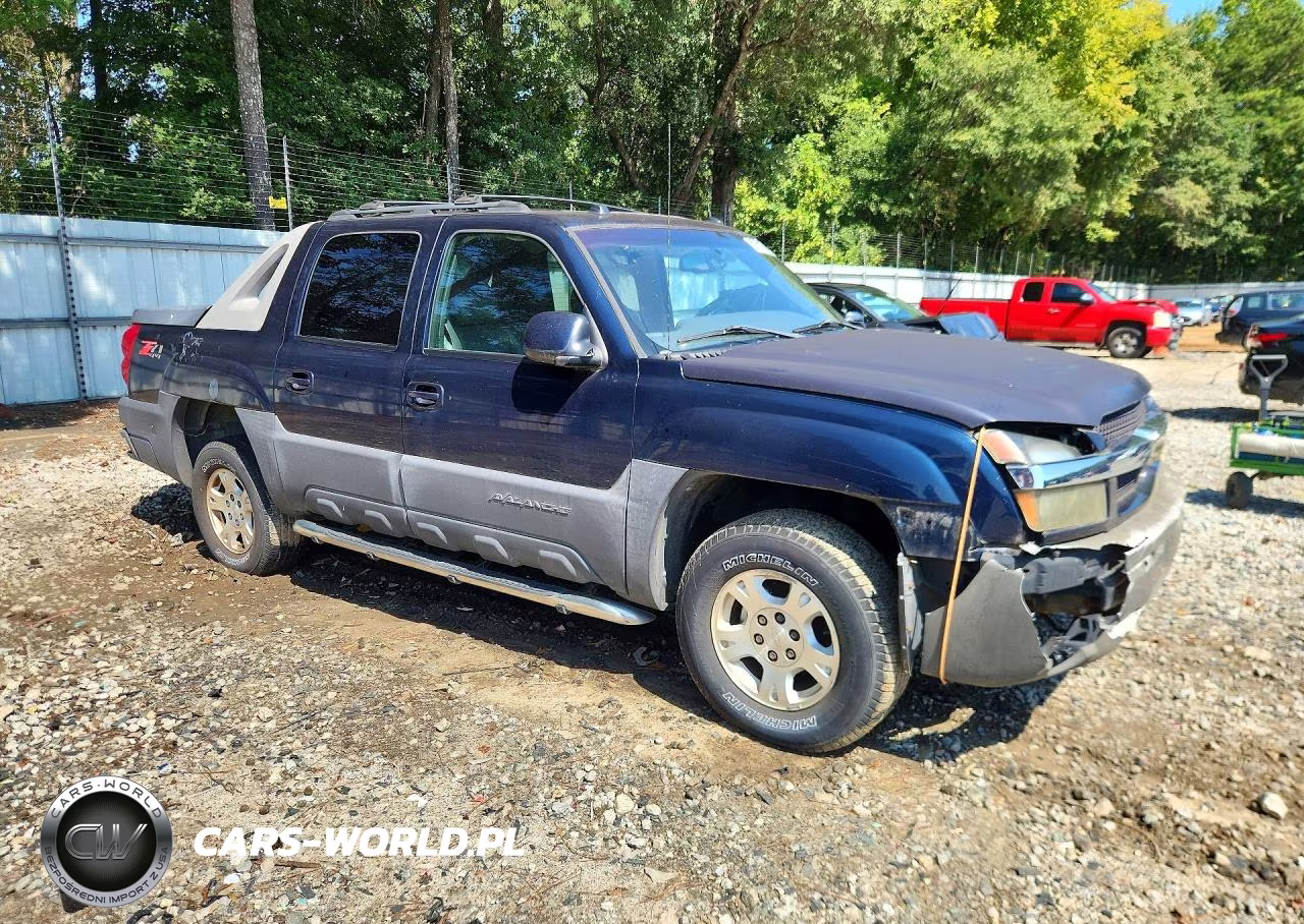 2004 Chevrolet Avalanche K1500 VIN:3GNEK12T44G168228 - 4