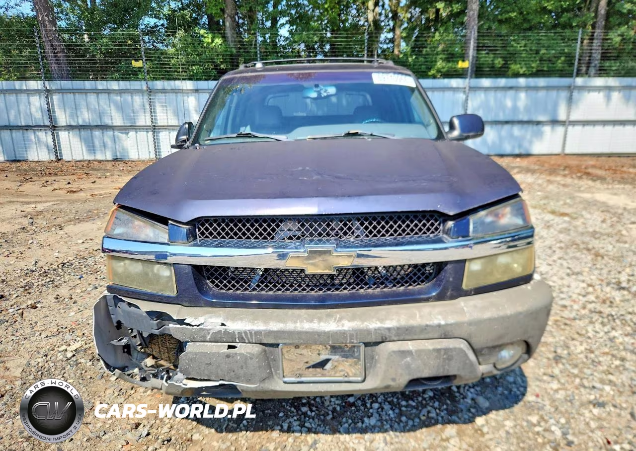 2004 Chevrolet Avalanche K1500 VIN:3GNEK12T44G168228 - 5