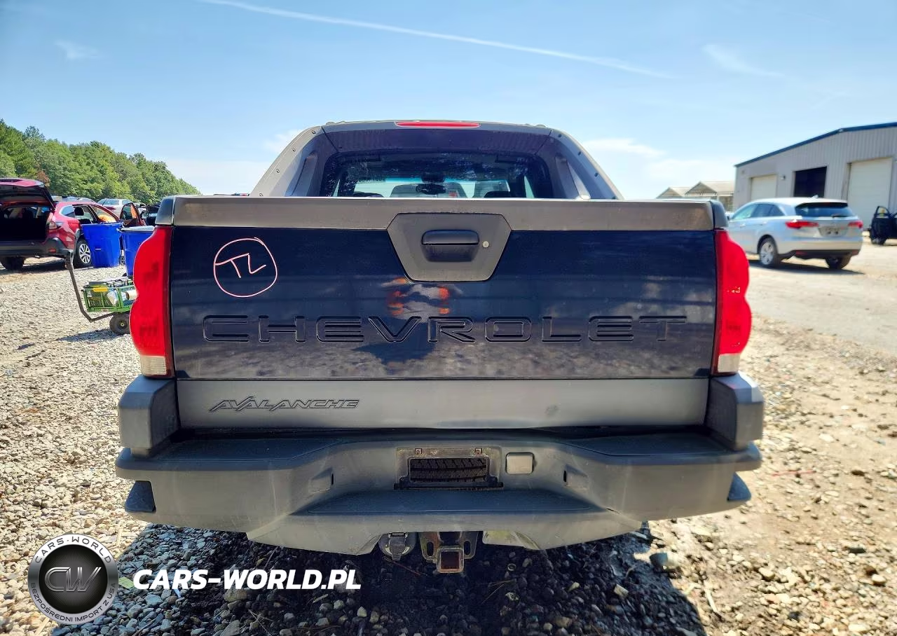 2004 Chevrolet Avalanche K1500 VIN:3GNEK12T44G168228 - 6