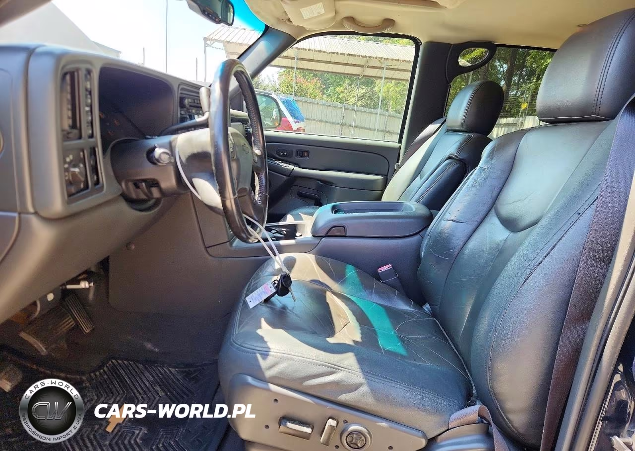 2004 Chevrolet Avalanche K1500 VIN:3GNEK12T44G168228 - 7