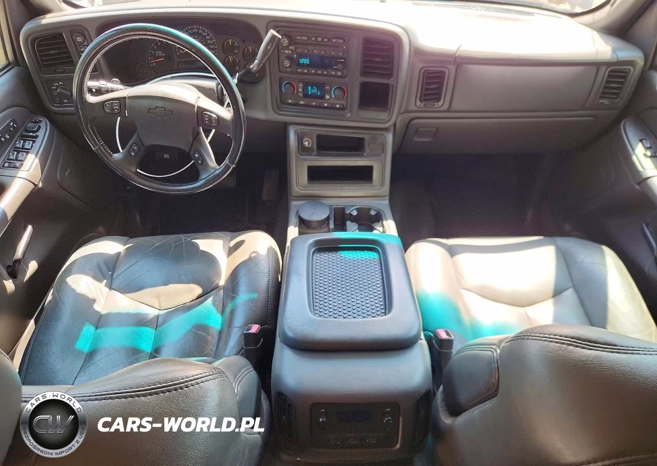 2004 Chevrolet Avalanche K1500 VIN:3GNEK12T44G168228 - 8