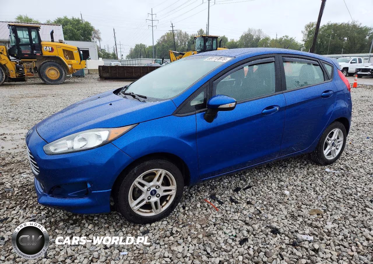 2018 Ford Fiesta Se VIN:3FADP4EJ3JM126234 - 1