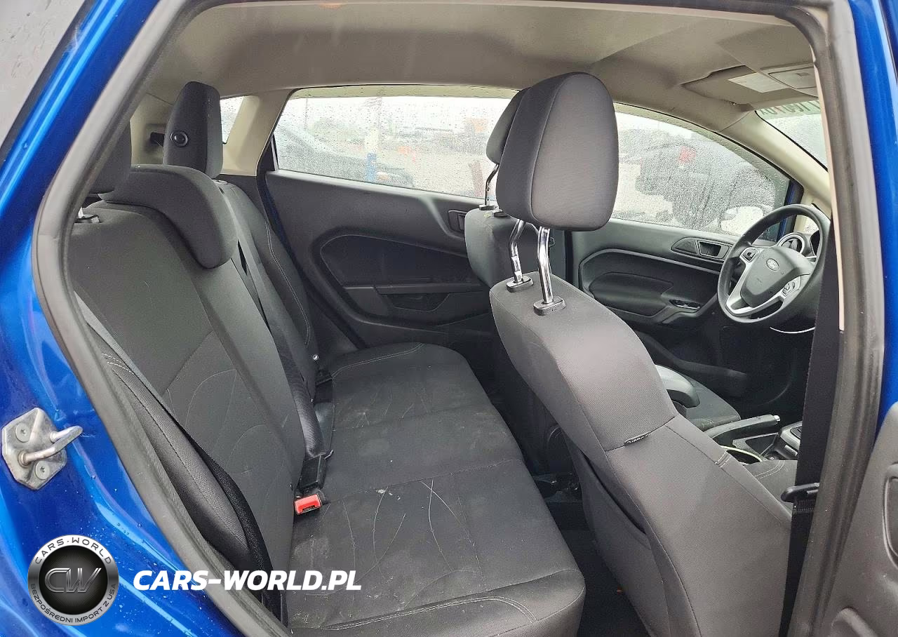 2018 Ford Fiesta Se VIN:3FADP4EJ3JM126234 - 10