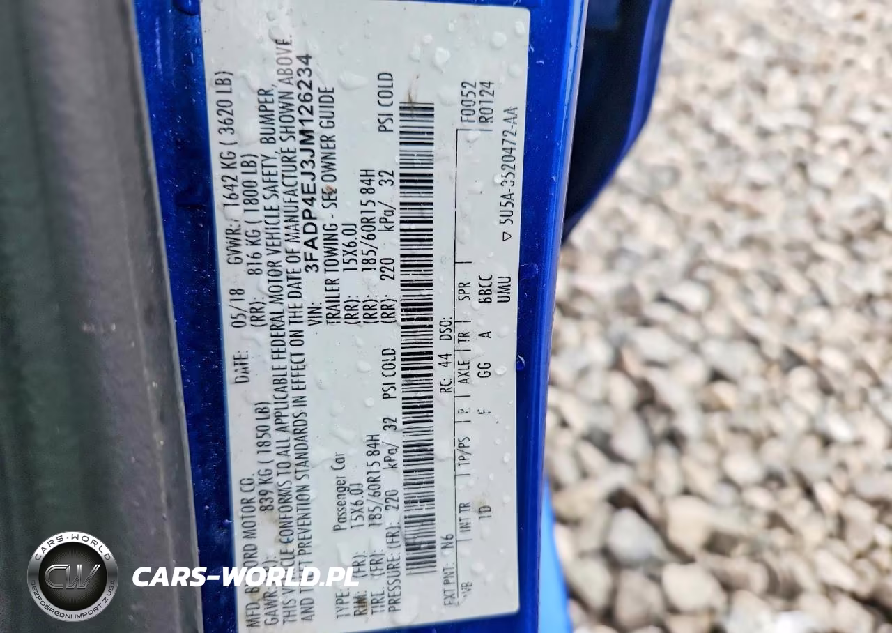 2018 Ford Fiesta Se VIN:3FADP4EJ3JM126234 - 12