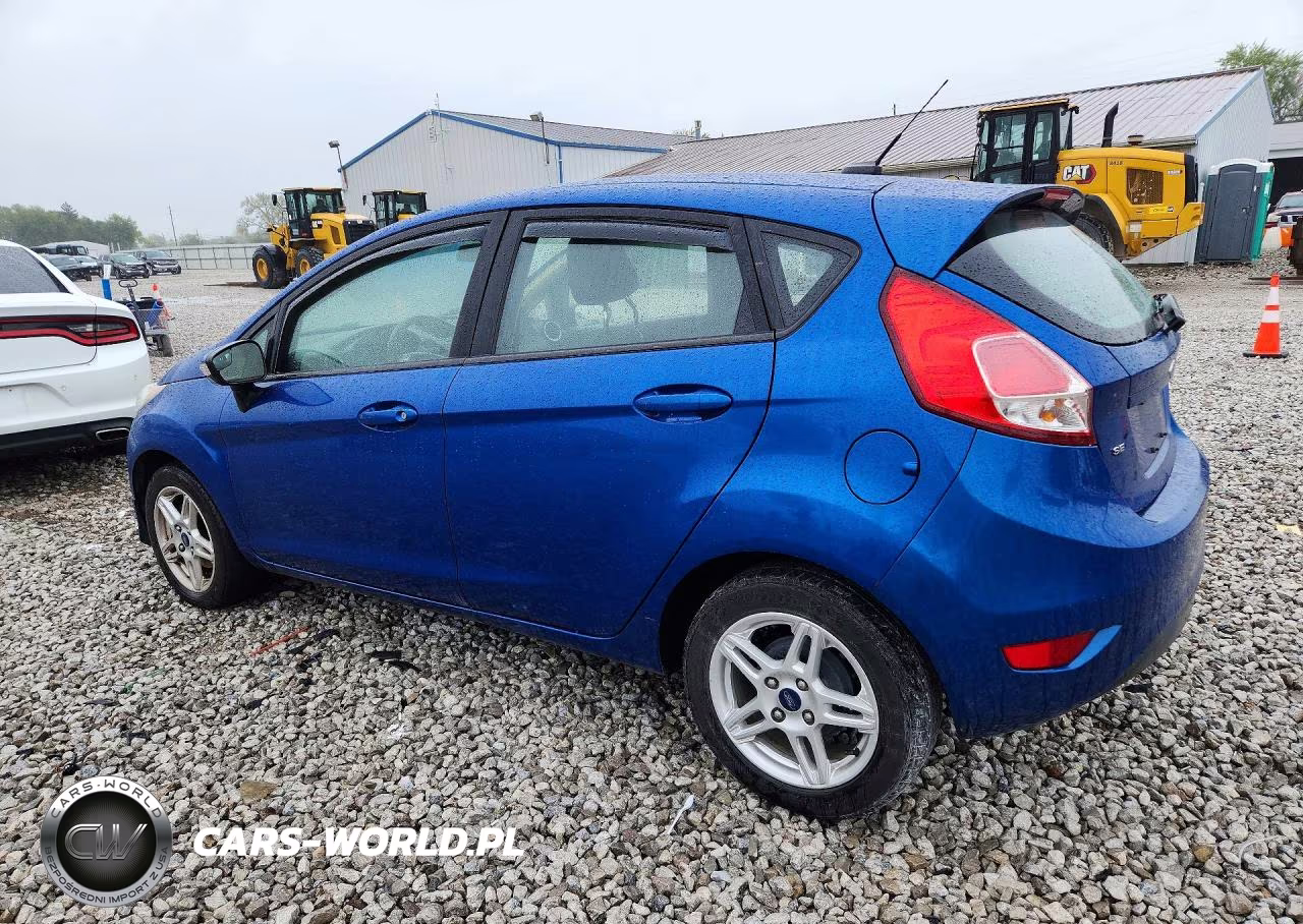 2018 Ford Fiesta Se VIN:3FADP4EJ3JM126234 - 2